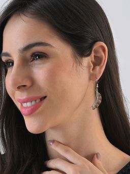 Sohi - Gold Designer Drop Earrings