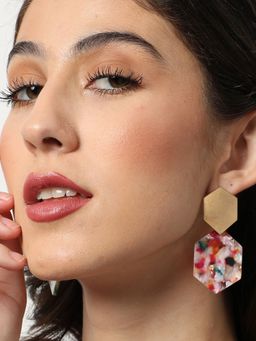 Sohi - Trendy Designer Drop Earring