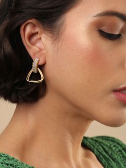 Sohi - Designer Stone Drop Earring