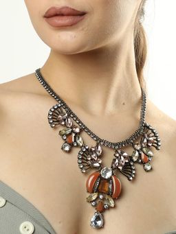 Sohi - Trendy Designer Stone Necklace