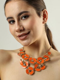 Sohi - Trendy Designer Stone Necklace