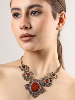 Sohi - Trendy Designer Stone Necklace