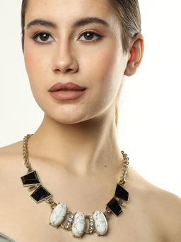 Sohi - Trendy Designer Stone Necklace