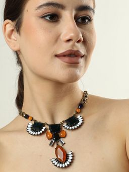 Sohi - Trendy Designer Stone Necklace
