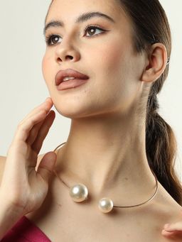 Sohi - Trendy Designer Pearls Necklace