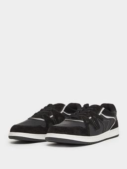 Styli - Men Black Sneakers
