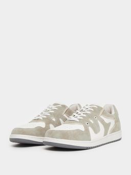 Styli - Men White Sneakers