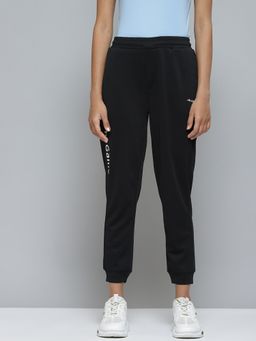 Alcis - Women Black Solid Joggers