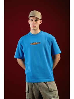 Bonkers Corner - Ride In Style Oversized T-Shirt for Men