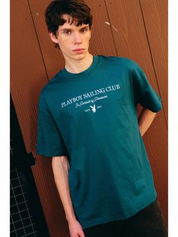Bonkers Corner - Playboy In Pursuit Oversized T-Shirt for Men