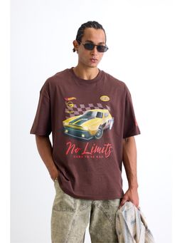 Bonkers Corner - Street Torque Oversized T-Shirt for Men