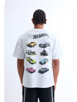 Bonkers Corner - Collector Grid Oversized T-Shirt for Men