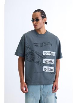 Bonkers Corner - Garage Draft Oversized T-Shirt for Men