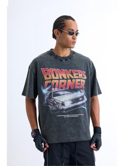 Bonkers Corner - Backseat Chaos Oversized T-Shirt for Men