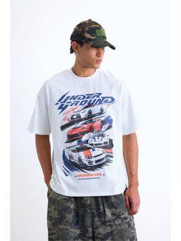 Bonkers Corner - Underground Winners Oversized T-Shirt for Men