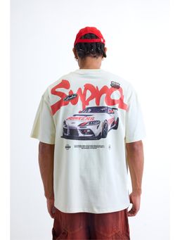 Bonkers Corner - Supra Drift Oversized T-Shirt for Men