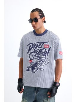 Bonkers Corner - Dirt Crew Oversized T-Shirt for Men