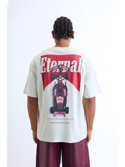 Bonkers Corner - Eternal Lap Oversized T-Shirt for Men
