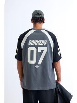 Bonkers Corner - Supersonic 07 Oversized T-Shirt for Men