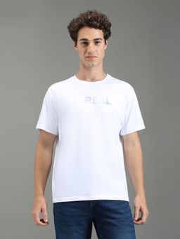 Pepe Jeans - Men White Printed Short Sleeves T-Shirts