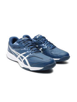ASICS - COURT REFLEX Men Sports Tennis Shoes Blue & White