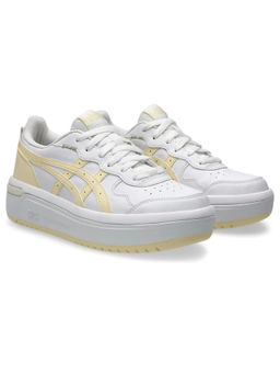 ASICS - Unisex JAPAN S ST Off White Alabaster Yellow Sneakers