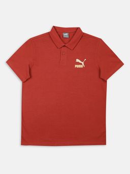 Puma - Archive Graphic Boys Red T-shirt