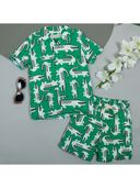 Green color option, Sold out, Currently selected