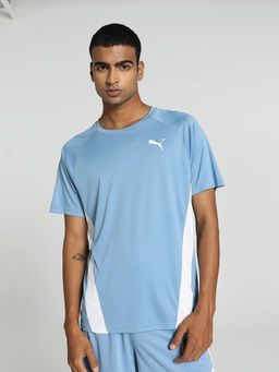 Puma - Train All Day Mens Blue T-Shirt