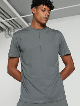 Puma - Yogini Lite Mesh Mens Grey T-Shirt