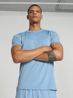 Puma - Run Cloudspun Mens Blue T-Shirt