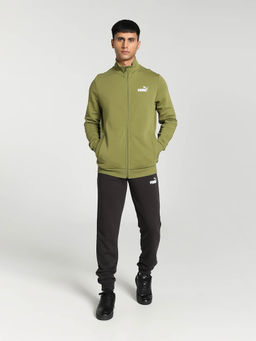 Puma - Clean Suit Mens Green Track Suit