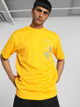 Puma - Bmw Mms Statement Mens Yellow T-Shirt
