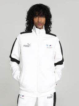 Puma - Bmw Mms Mt7+ Men's White Jacket