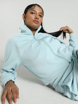 Puma - T7 Women's Blue Jacket