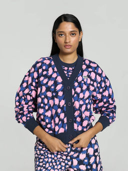 Puma - Downtown Kitten Women's Blue Knitwear