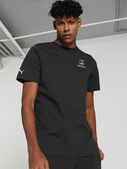Puma - Senna A Vida Graphic Mens Black T-Shirt