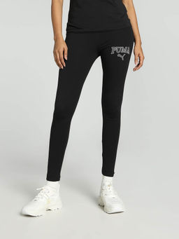 Puma - Squad Women's Black Tights