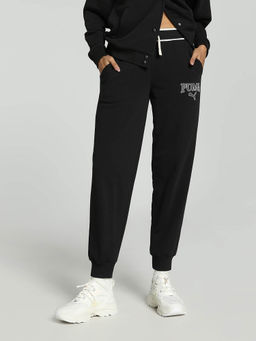 Puma - Squad Tr Womens Black Pants