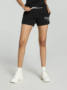 Puma - Squad Tr Women's Black Shorts