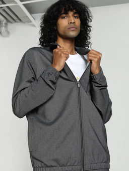 Puma - Classics Full-Zip Unisex Black Jacket