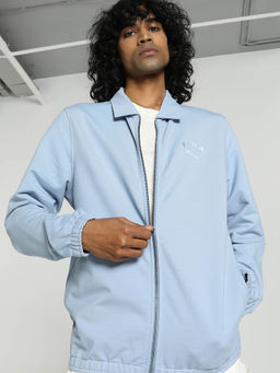 Puma - Classics Full-Zip Unisex Blue Jacket