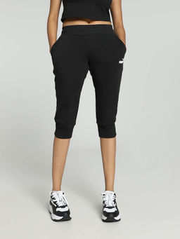 Puma - Essentials Capri Tr Women's Black Pants