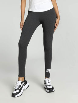 Puma - Essentials Logo Women's Grey Tights