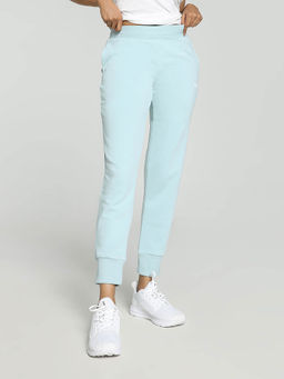 Puma - Essentials Tr Cl (S) Women's Blue Pants