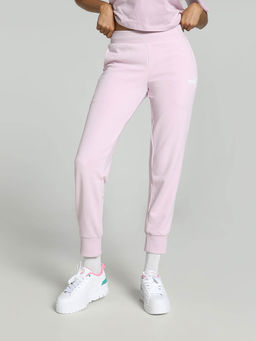 Puma - Essentials Tr Cl (S) Women's Pink Pants