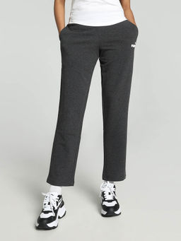 Puma - Essentials Tr Op Women's Grey Pants