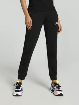 Puma - Essentials Script Tr Women's Black Pants