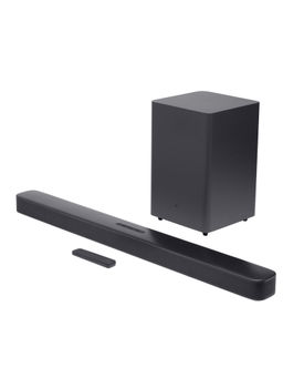 JBL - Bar 2.1, 300W, 2.1 Channel Wireless Bluetooth Surround Sound Soundbar with Dolby Digital (Black)