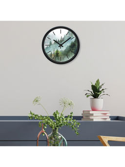 HomeTown - Momento Plastic Promo Wall Clock In Green